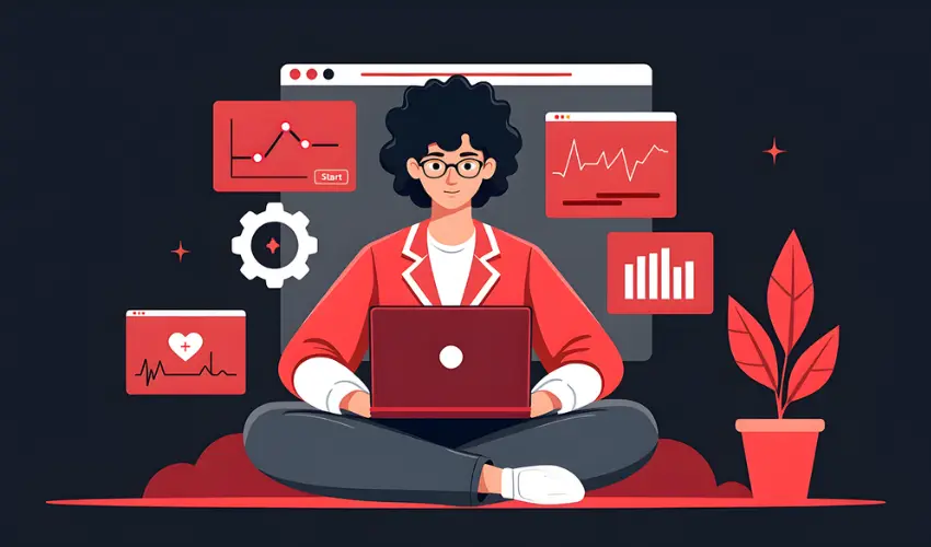 Digital Marketing Strategy dashboard with analytics and campaign insights