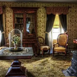 Furniture Store image with door