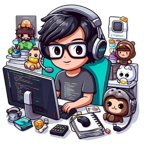 MyDigital Crown Cartoon Image working as Digital Marketing Consultants