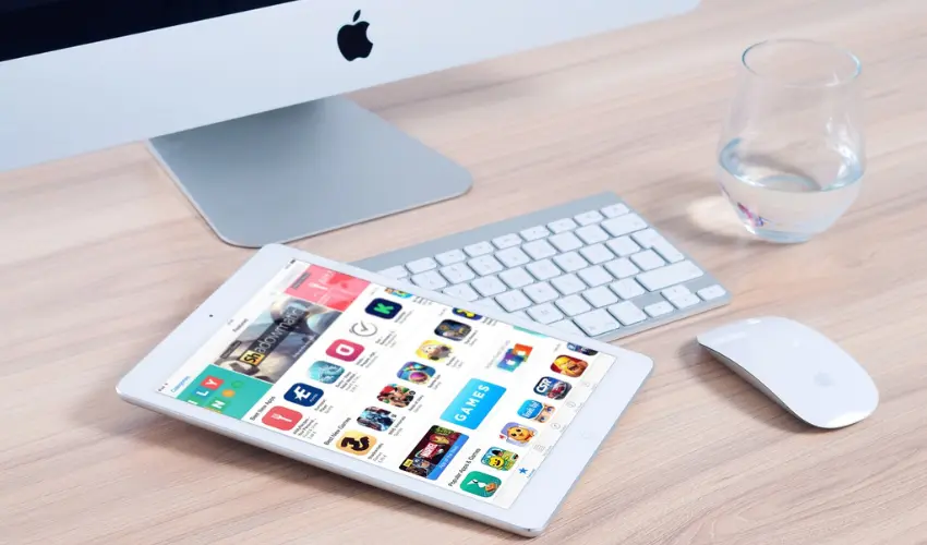 Web Application Development interface with app preview