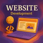 Ai Generated Website Development Text Color Full and Creative Image 