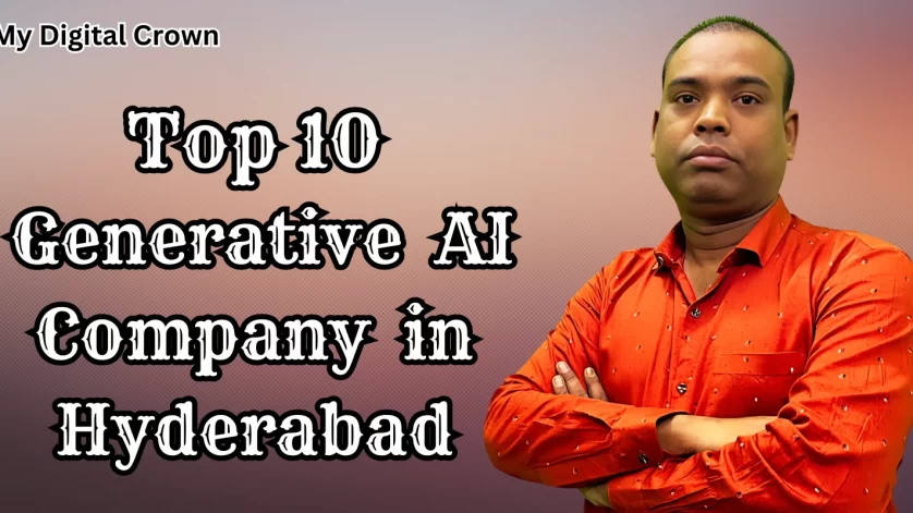 Generative AI Company Hyderabad