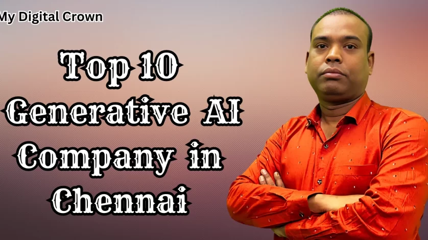 Generative AI Company Chennai