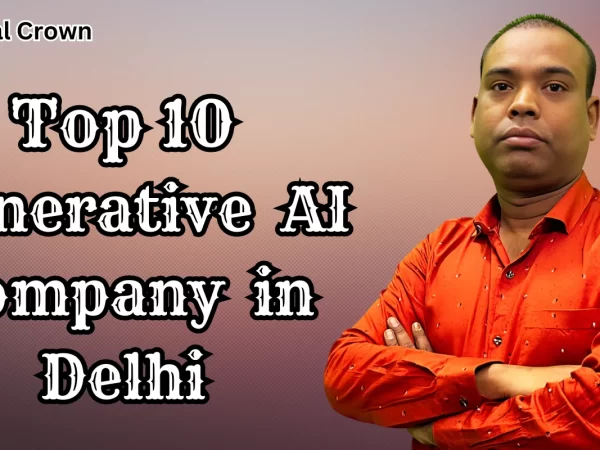 Generative AI Company Delhi