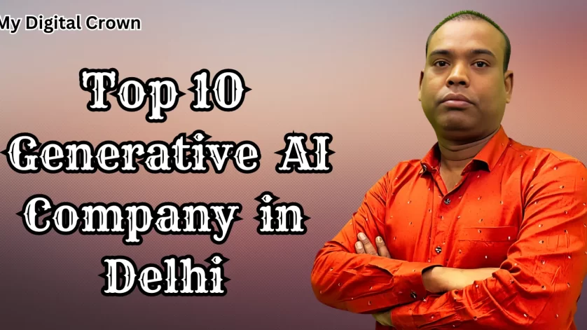 Generative AI Company Delhi