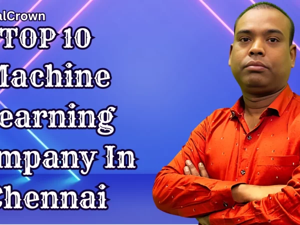 Machine Learning Company Chennai