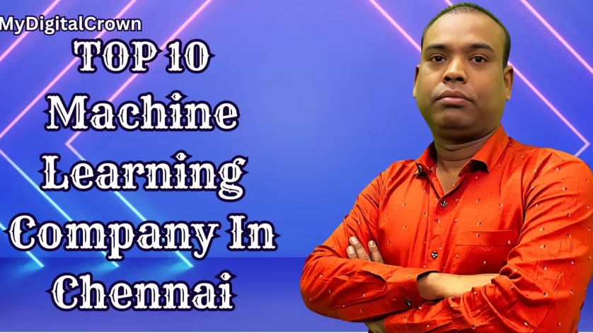 Machine Learning Company Chennai