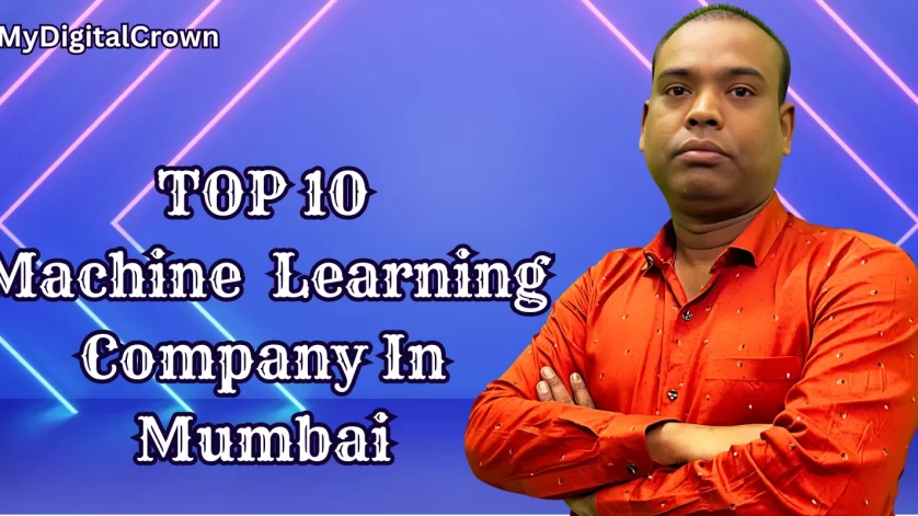 Machine Learning Company Mumbai