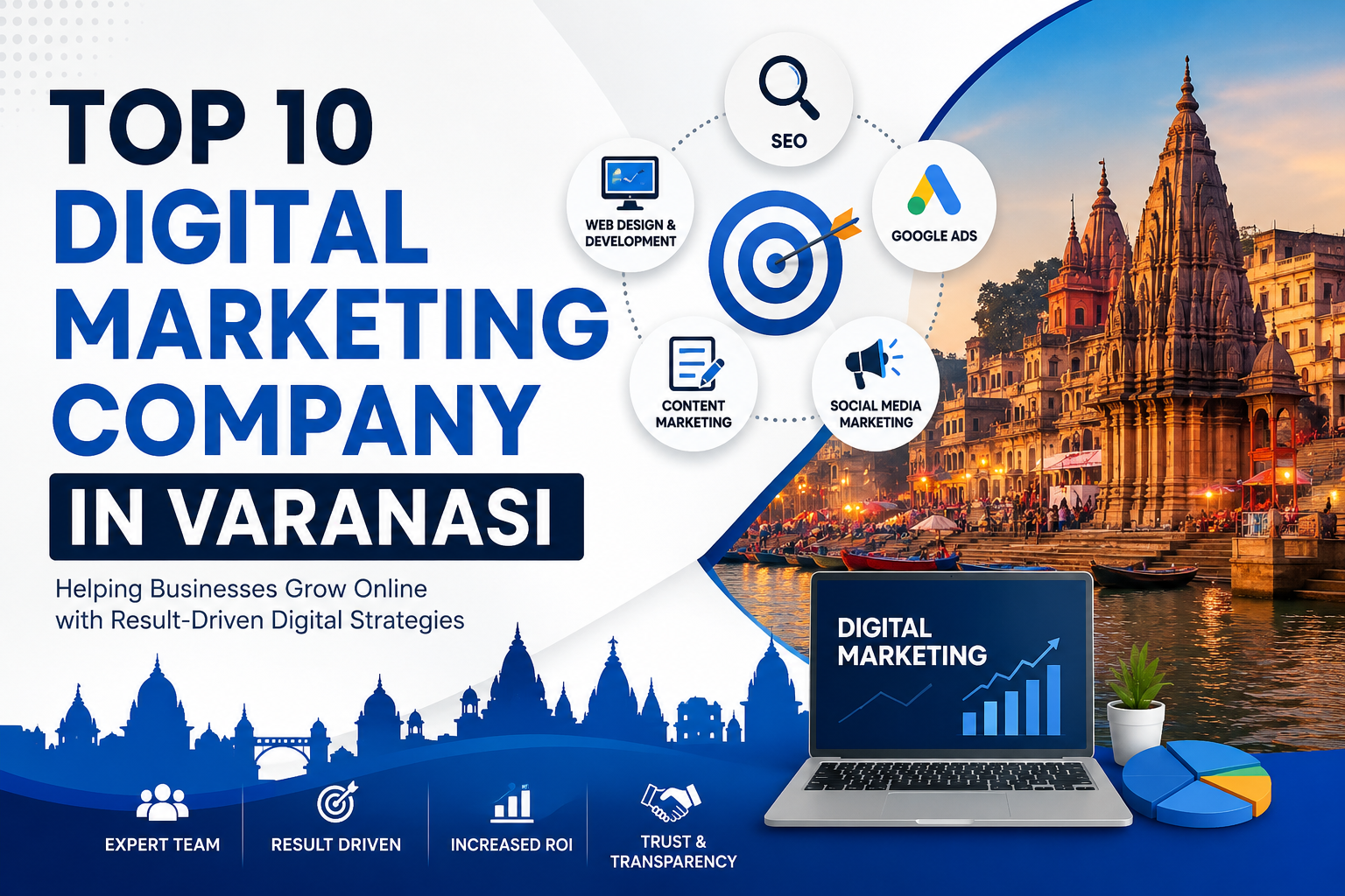 Top 10 Digital Marketing Company In Varanasi