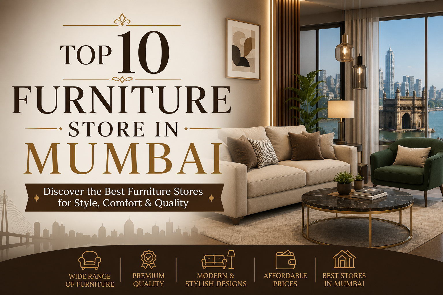 Top 10 Furniture Store In Mumbai