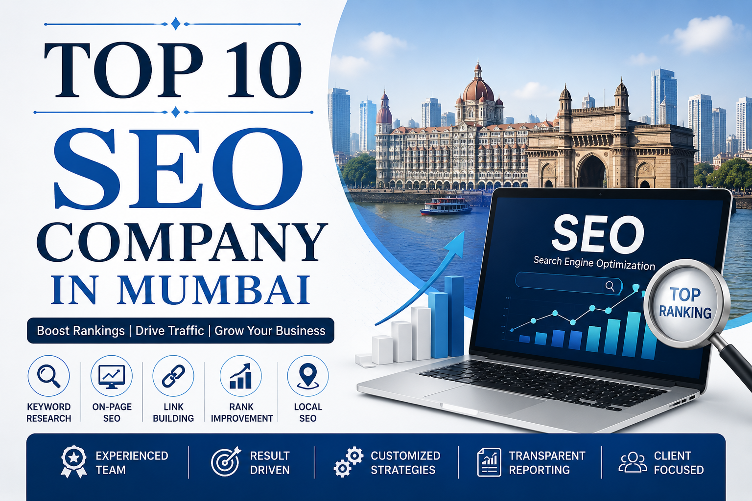 Top 10 SEO Company In Mumbai