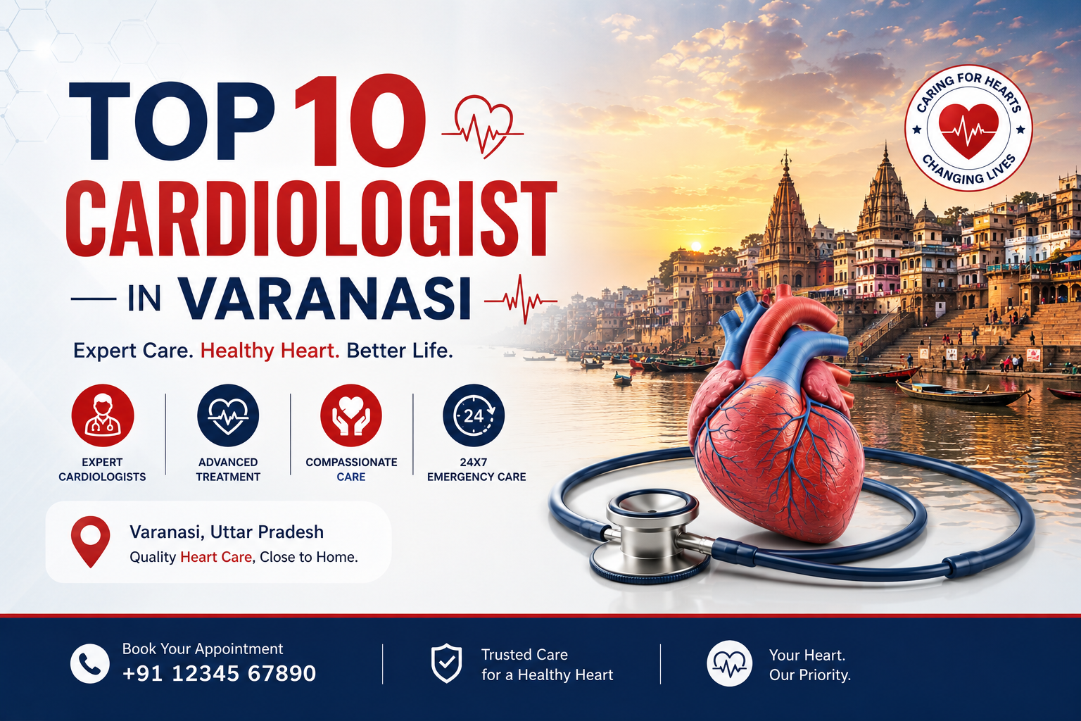Top 10 Cardiologist in Varanasi