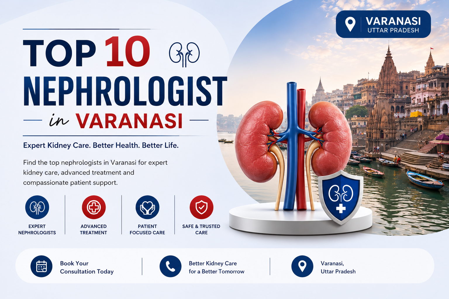 Top 10 Nephrologist in Varanasi