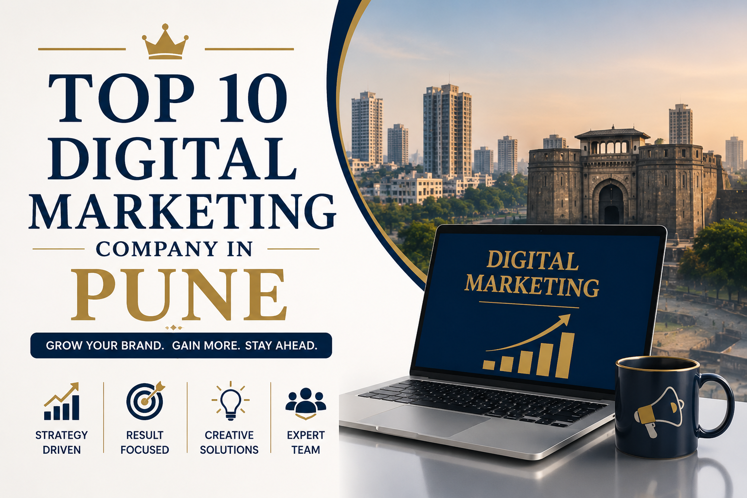 Top 10 Digital Marketing Company In Pune