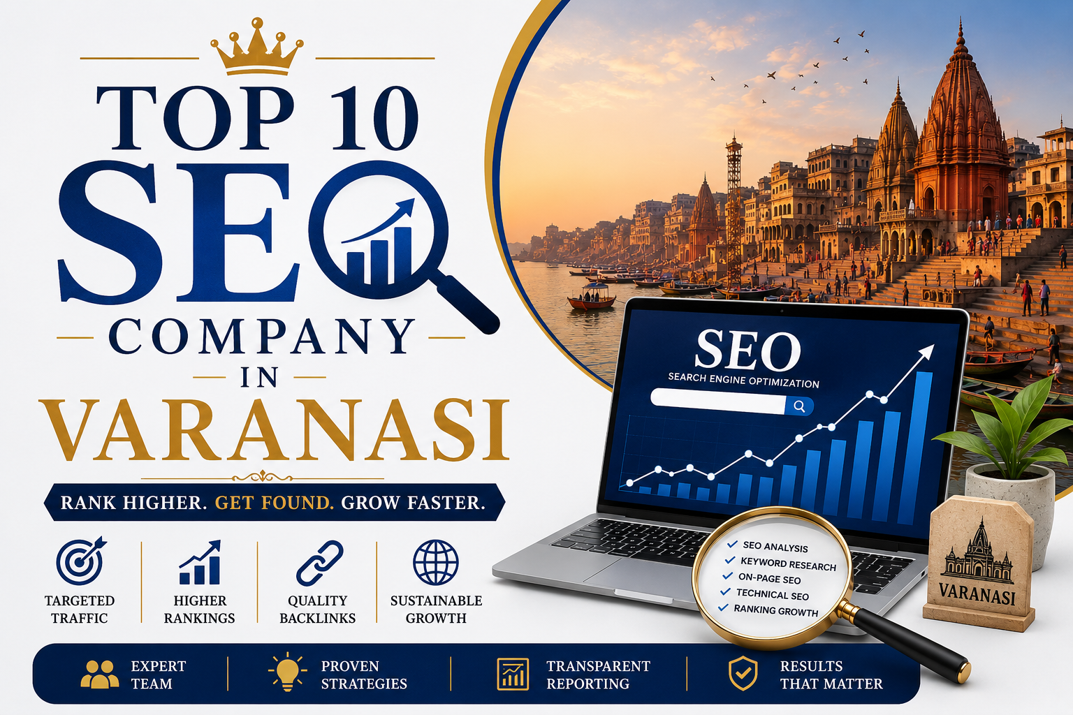 Top 10 SEO Company In Varanasi