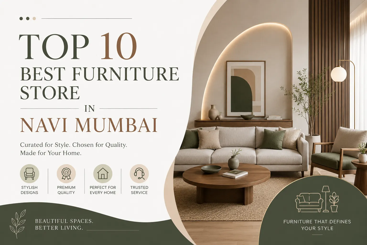Top 10 Furniture Store in Navi Mumbai