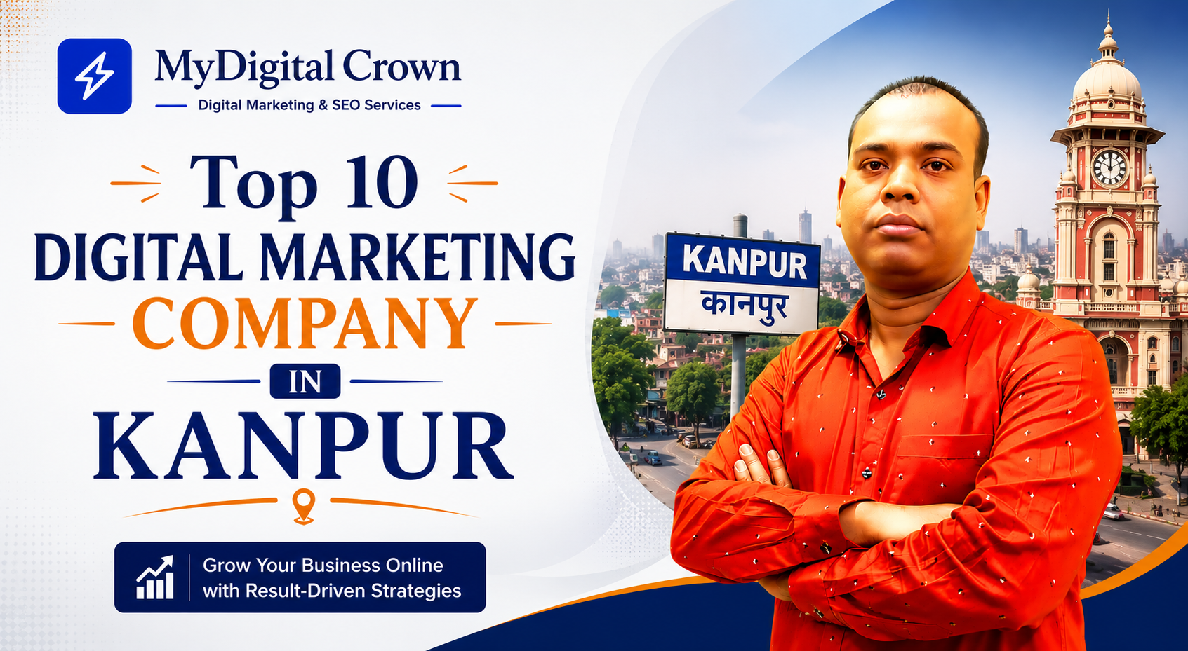 Top 10 Digital Marketing Company In Kanpur
