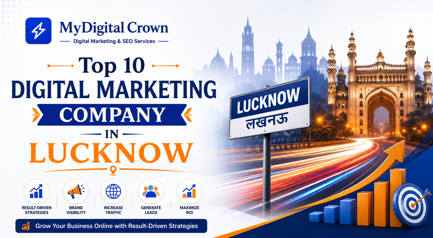 Top 10 Digital Marketing Company In Lucknow