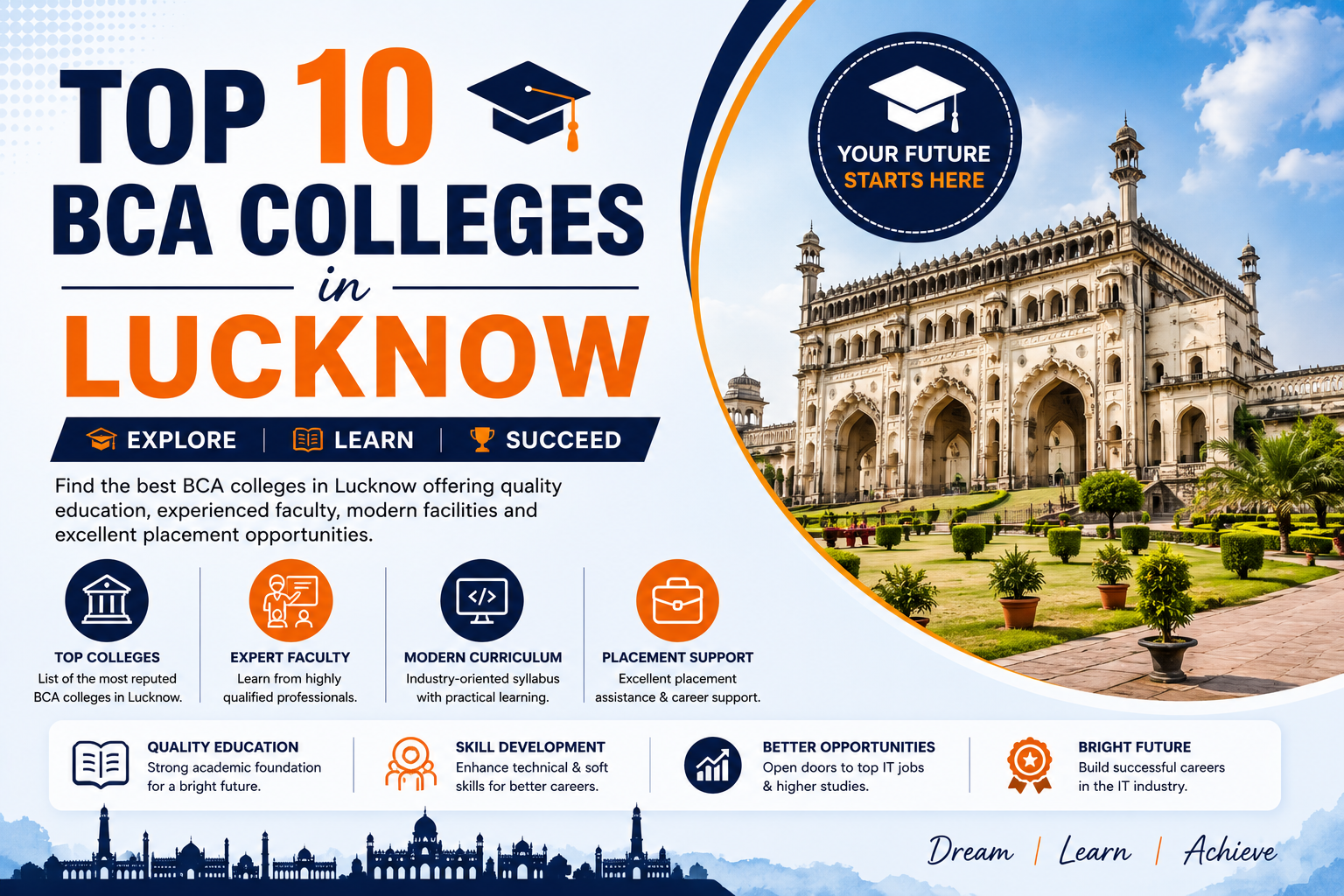 Top 10 BCA Colleges in Lucknow