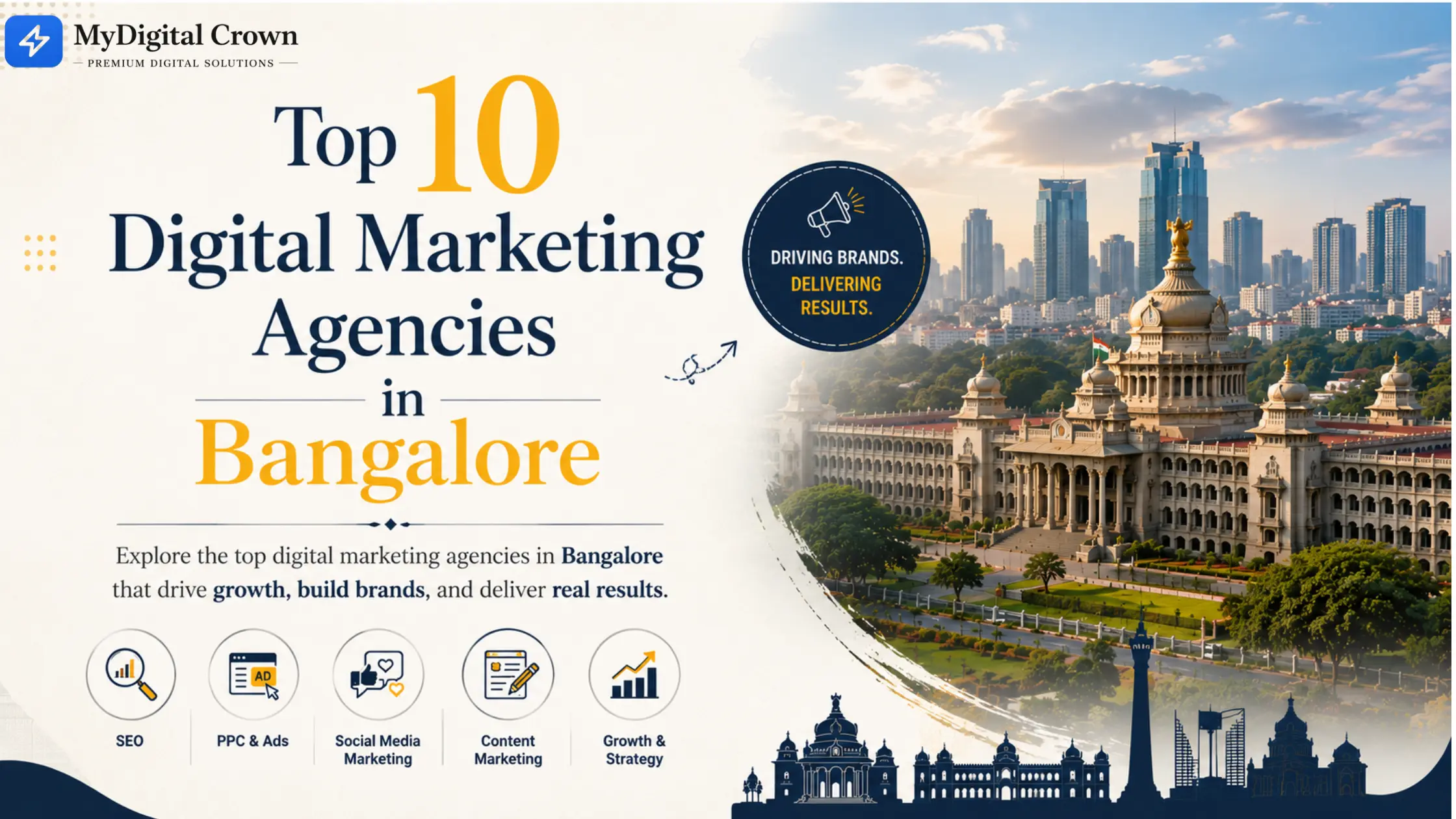 Top 10 Digital Marketing Agencies in Bangalore