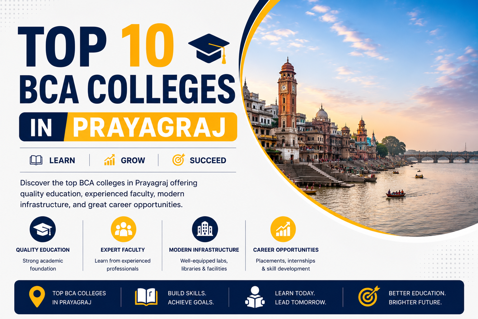 Top 10 BCA Colleges in Prayagraj