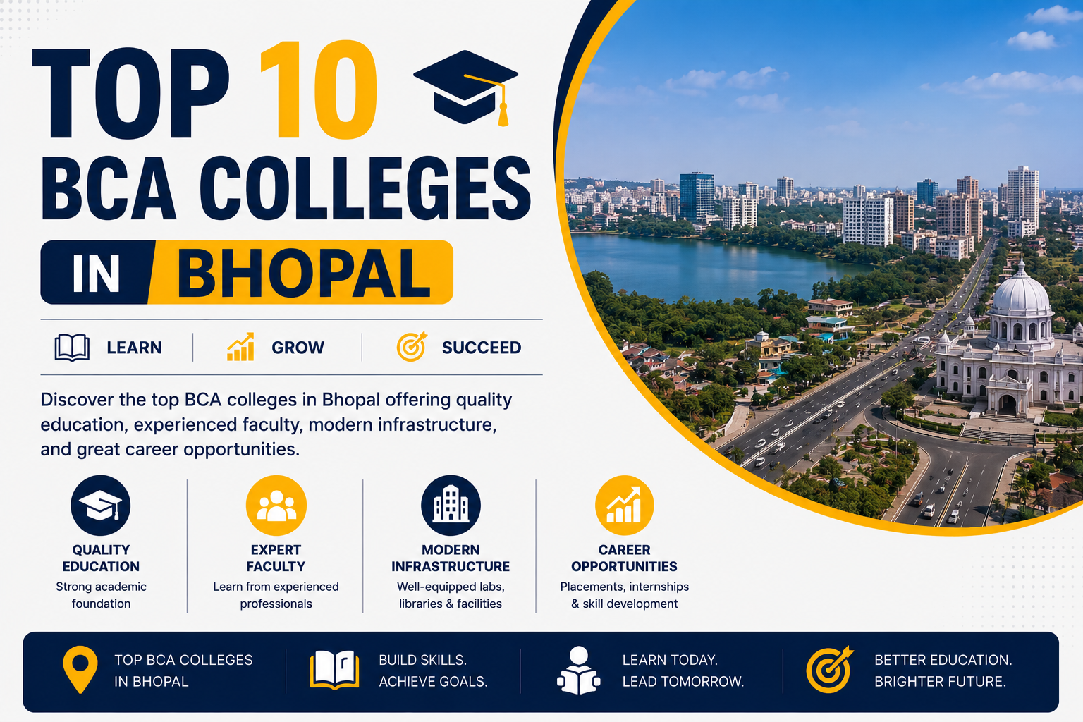 Top 10 BCA Colleges in Bhopal