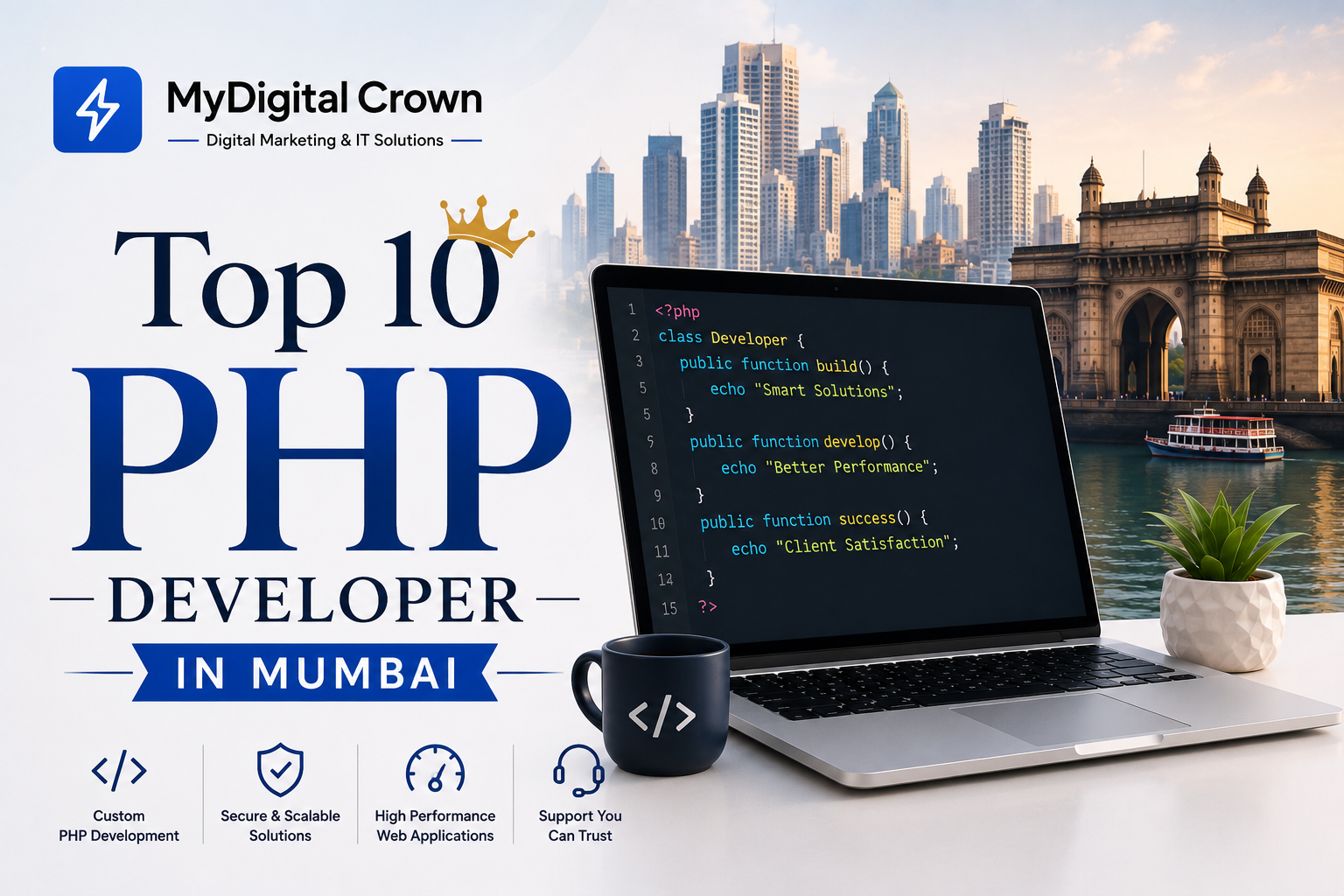 Top 10 PHP Developer in Mumbai
