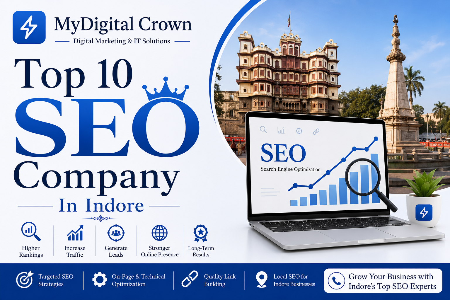 Top 10 SEO Company In Indore