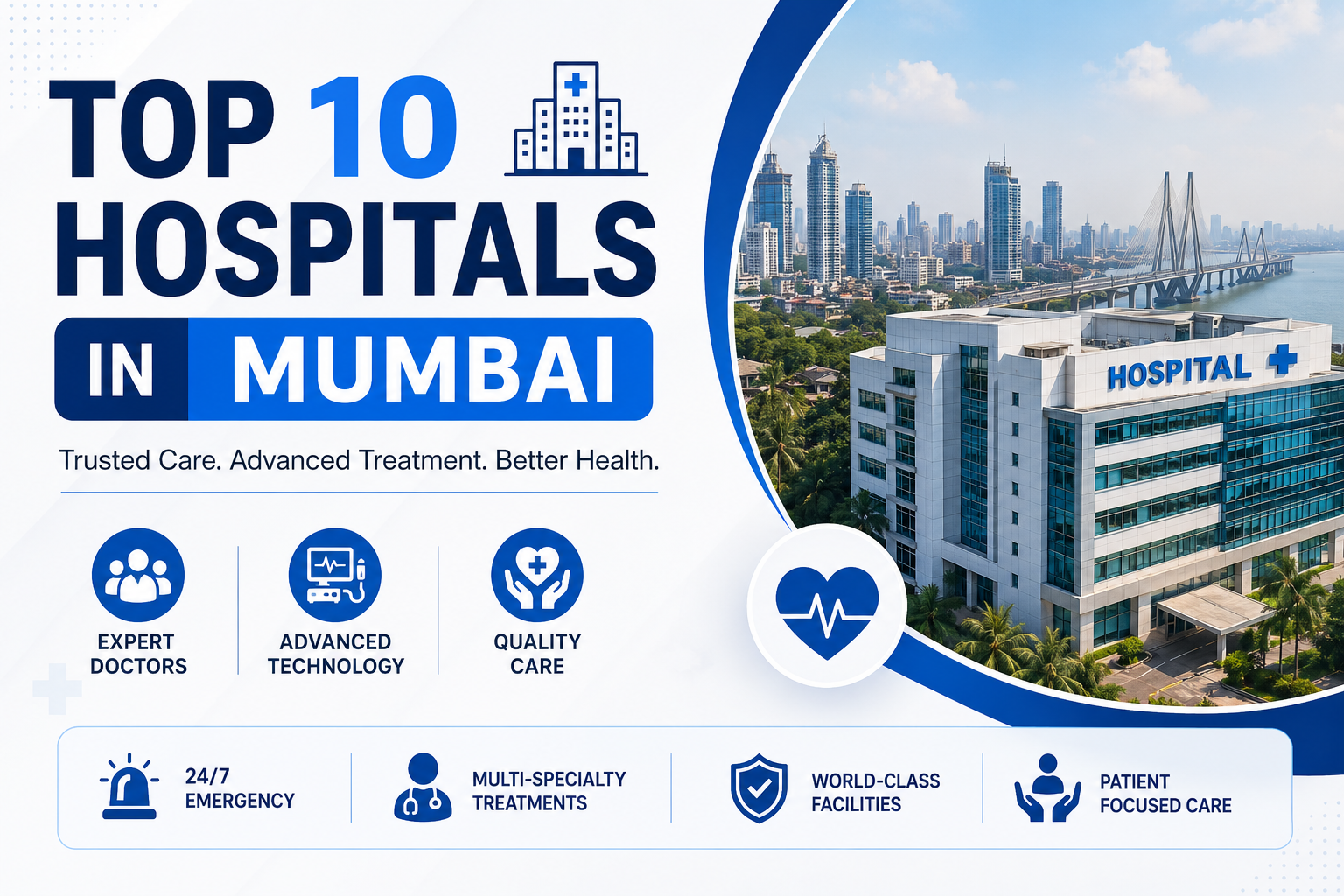 Top 10 Hospitals in Mumbai