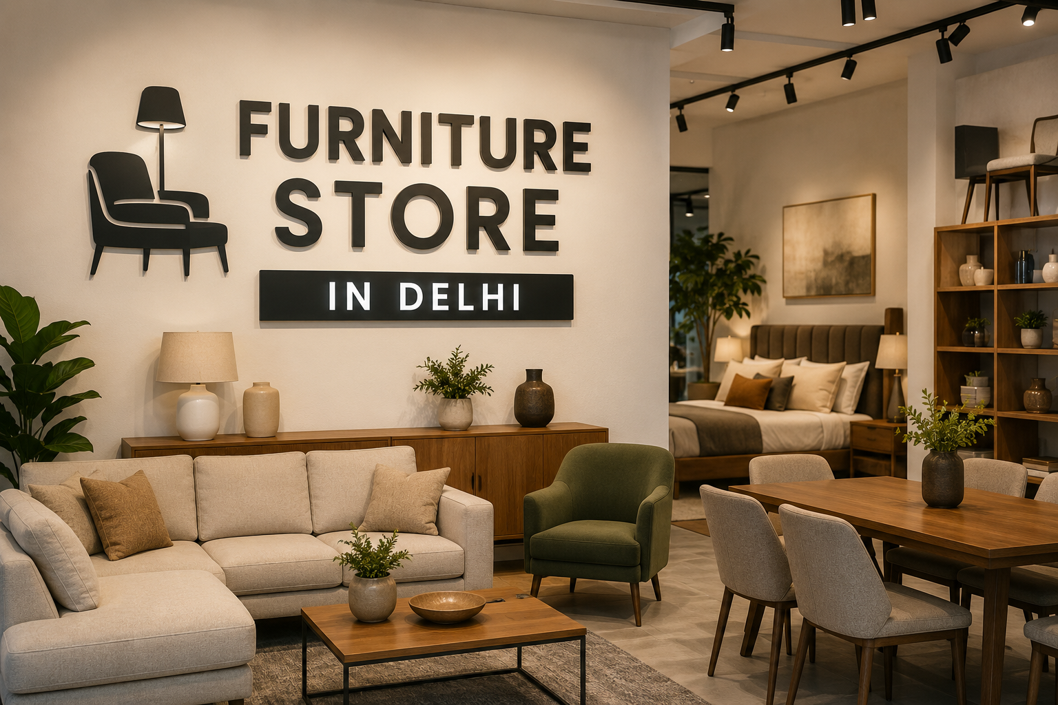 Top 10 Furniture Stores in Delhi