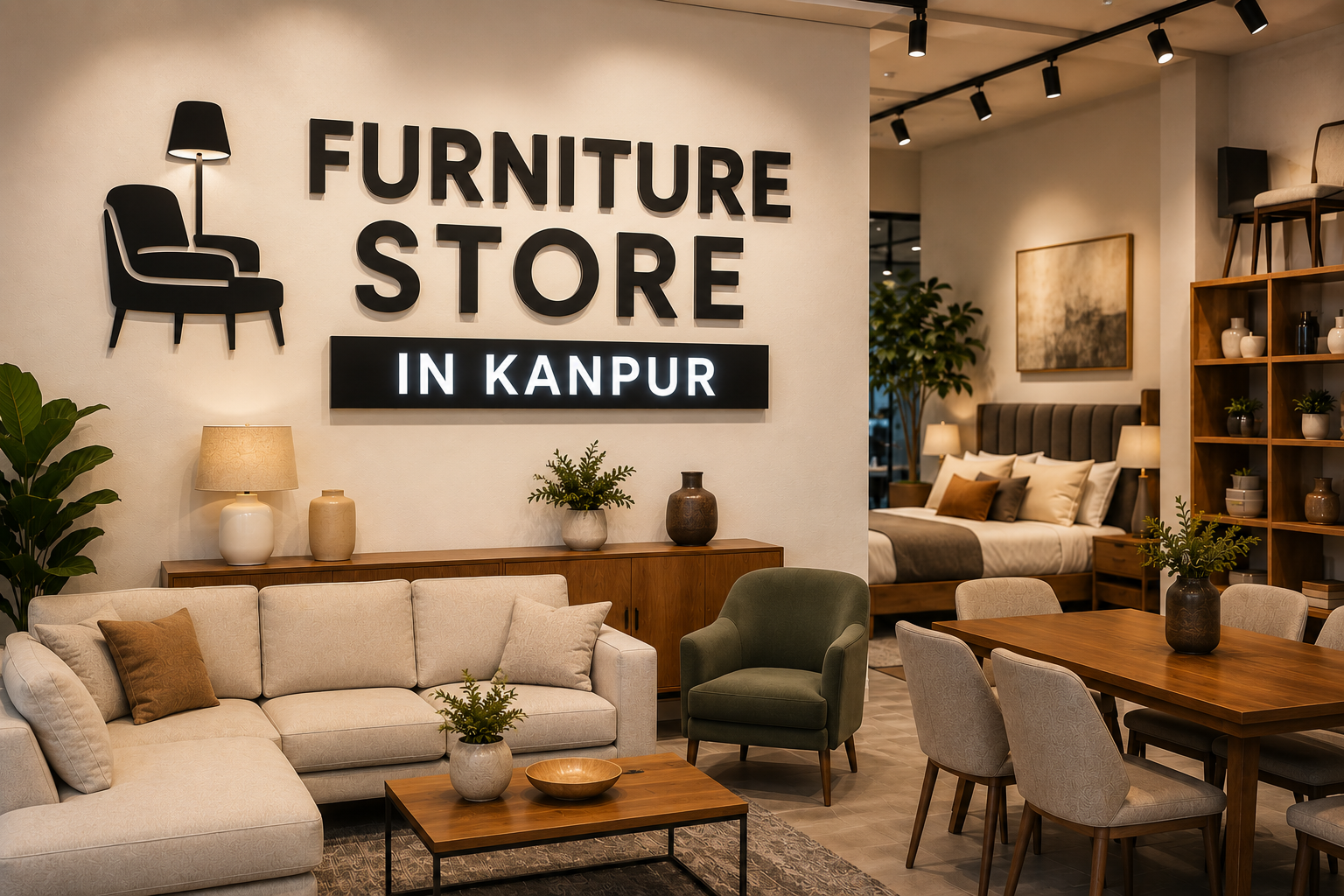 Top 10 Furniture Stores in Kanpur