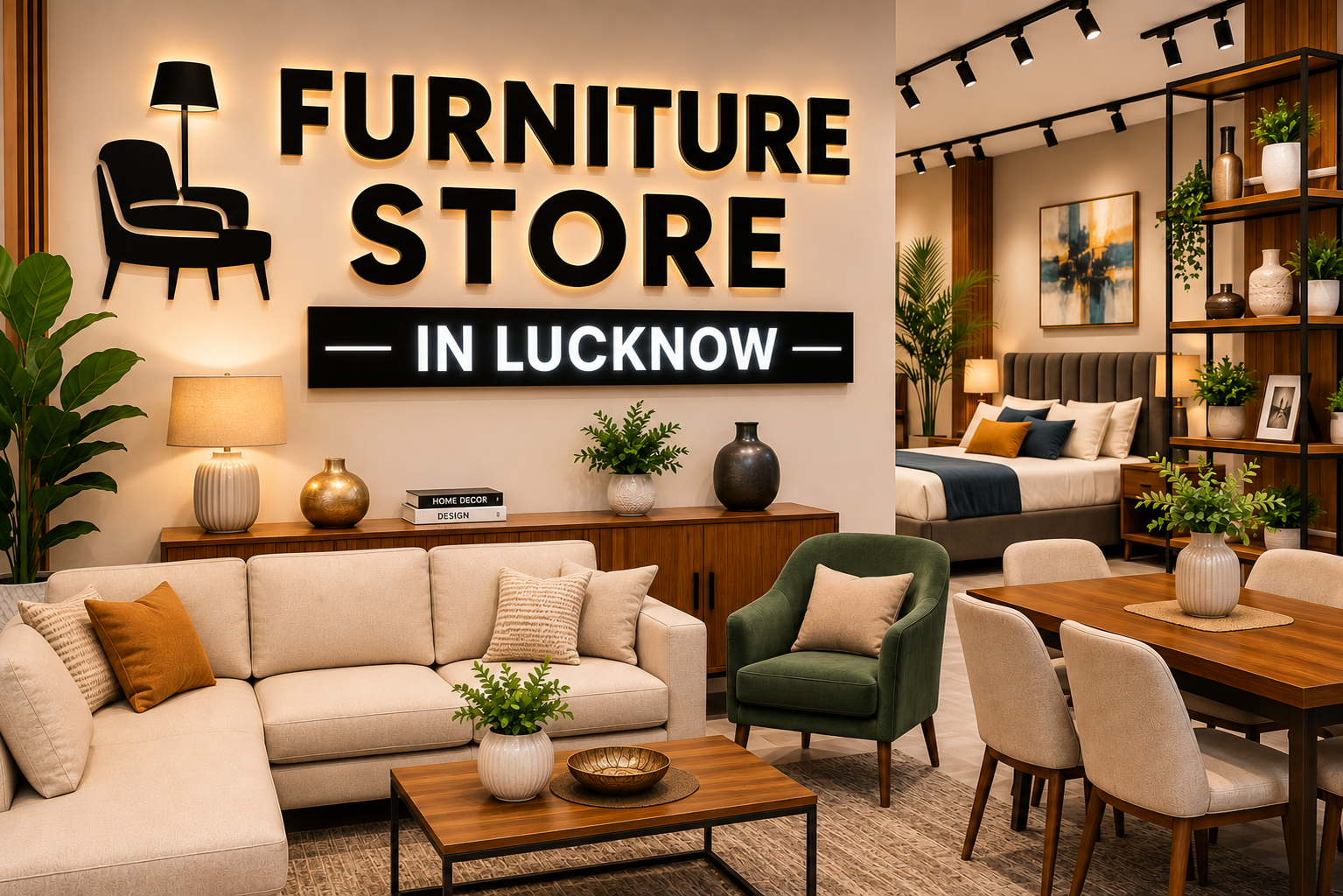 10 Furniture Stores in Lucknow?
