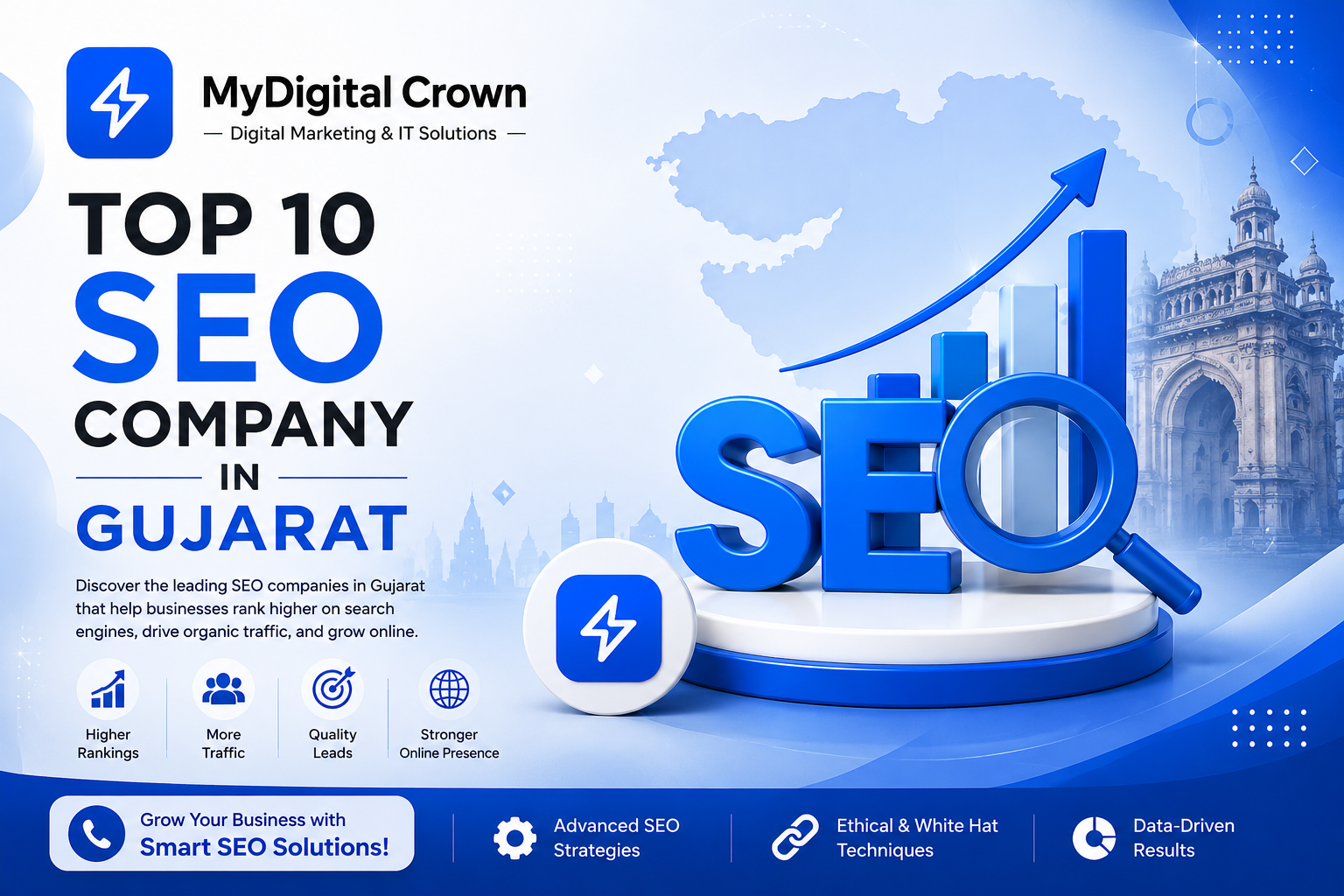 Top 10 SEO Companies in Gujarat