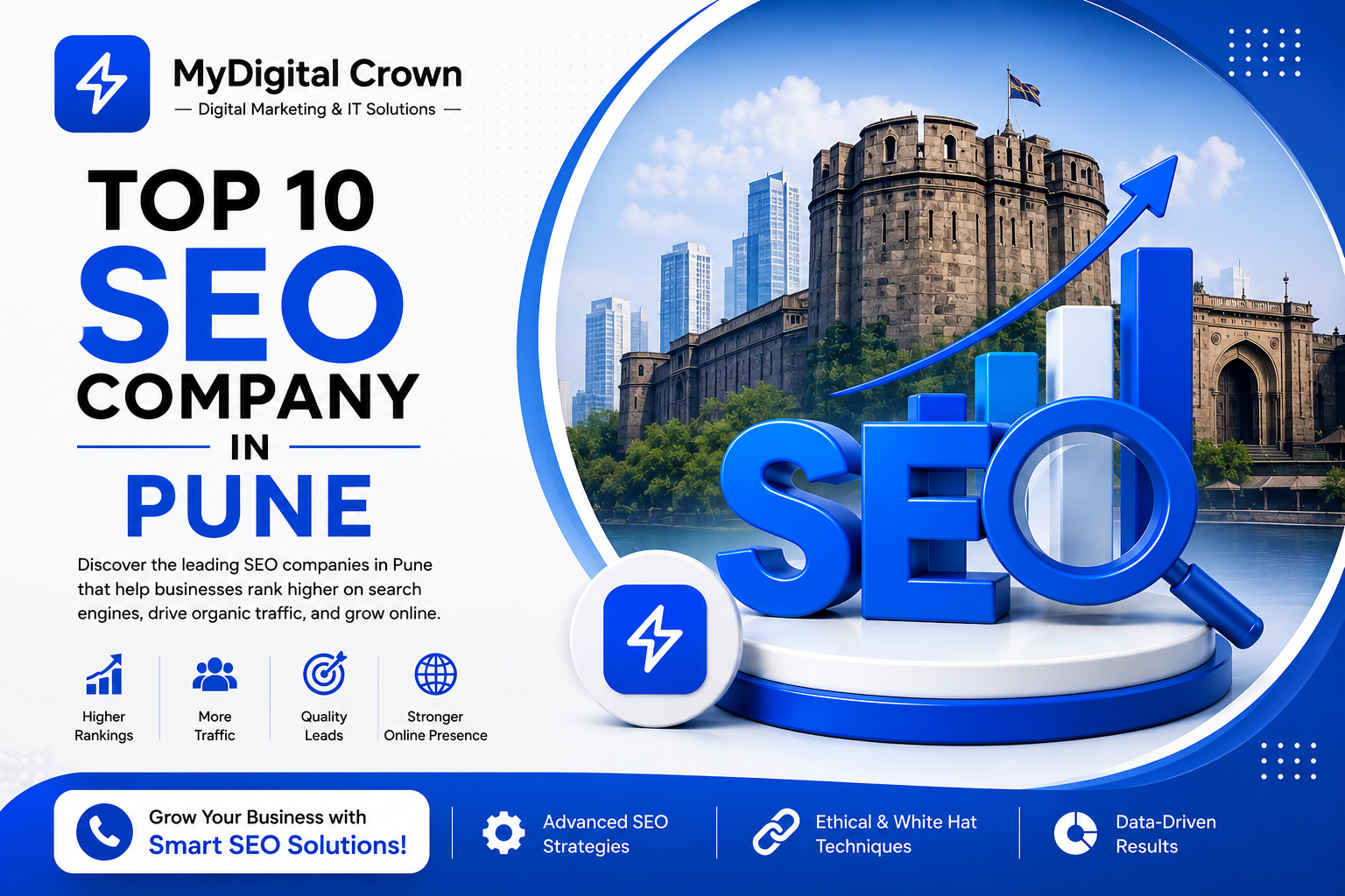 10 SEO Companies in Pune