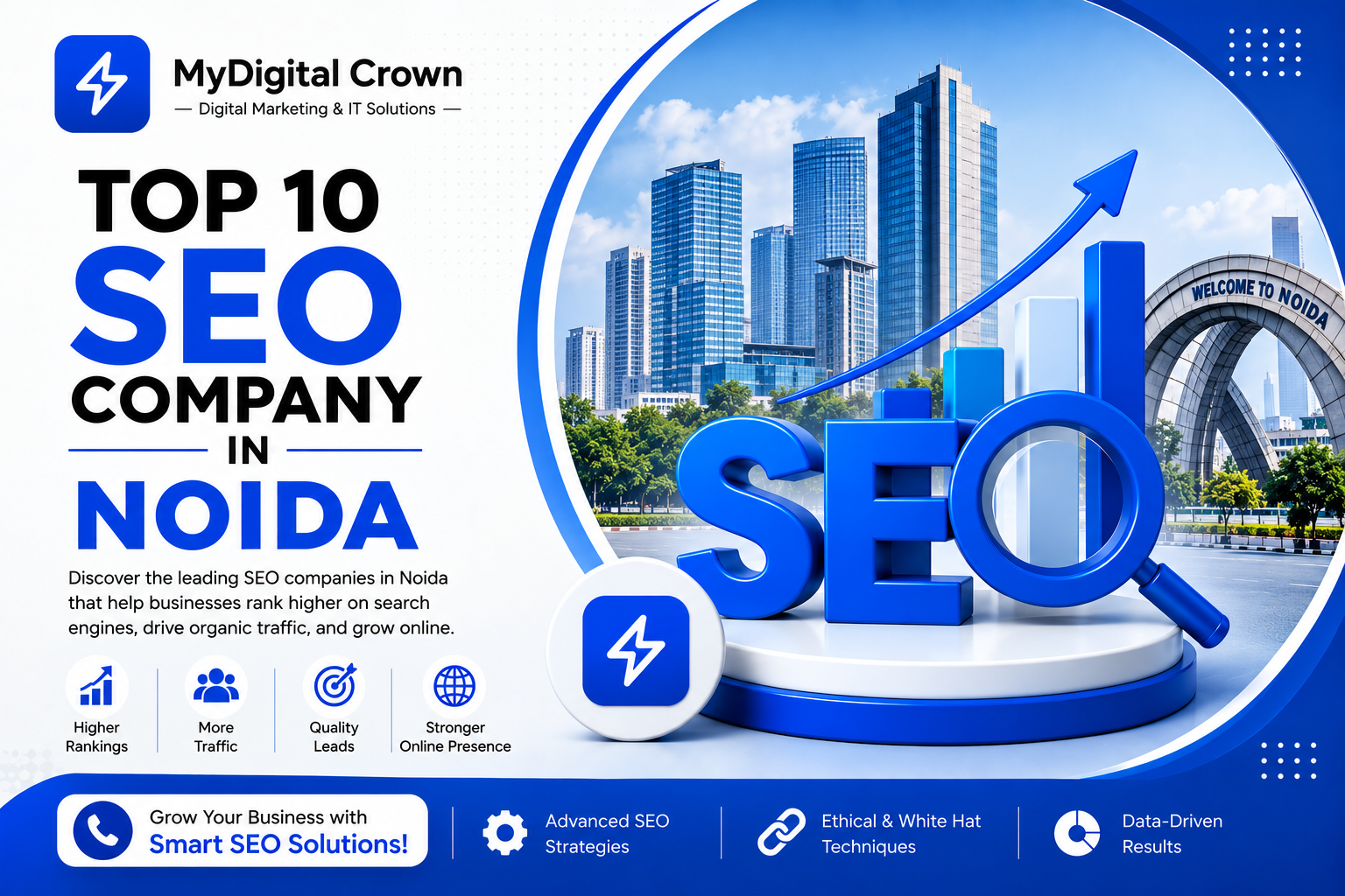 Top 10 SEO Companies in Noida