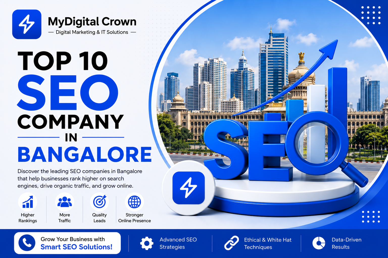 Top 10 SEO Companies in Bangalore