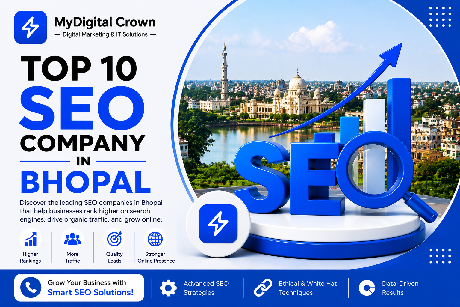 Top 10 SEO Companies in Bhopal